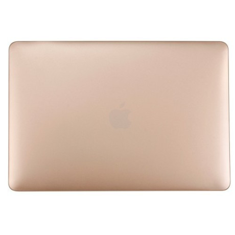 Чехол Metal Oil Surface Gold для 2016 Macbook Pro 13.3