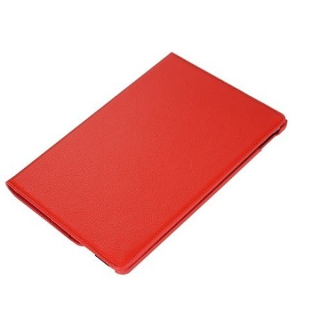 Кожаный Чехол Litchi Texture 360 Degree красный для iPad  Air 2019/Pro 10.5