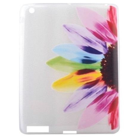TPU Чехол Sunflower Soft для iPad 2, 3, 4