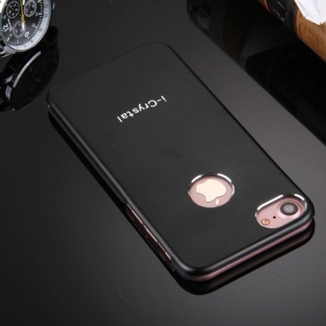 Металлический Чехол i-Crystal Black для iPhone 7/8
