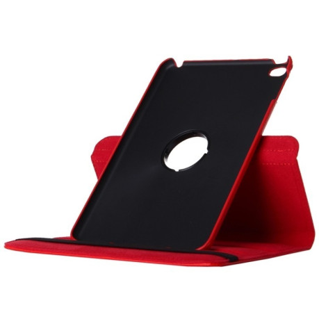 Кожаный Чехол Litchi Texture 360 Rotating красный для iPad Pro 12.9