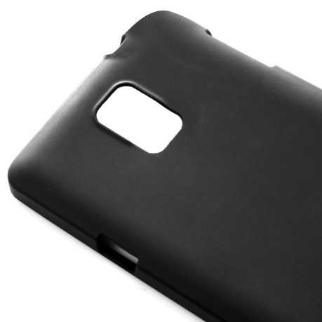 Черный TPU Чехол для Samsung Galaxy Note 4