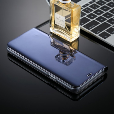 Чехол книжка  Clear View на  Samsung Galaxy S9/G960 PU Electroplating Mirror  черный