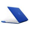 Чехол Frosted Case Blue для Macbook Pro 13.3