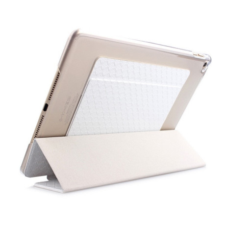 Ультратонкий Чехол Suntime белый для iPad Air 2