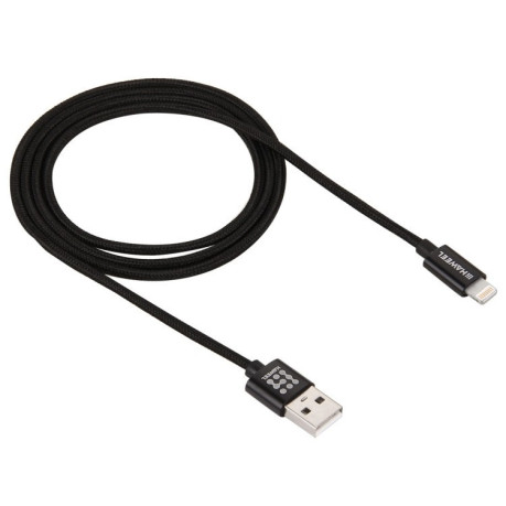 Нервущийся кабель Зарядка Haweel 1m Woven Style Lightning USB для iPhone/ iPad
