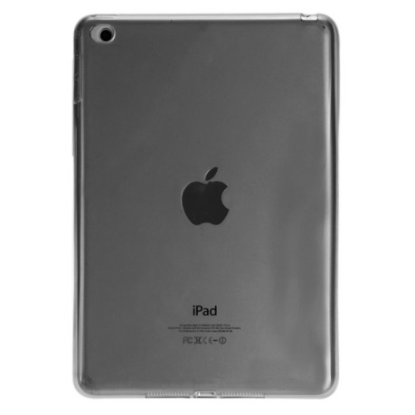 Силиконовый TPU Чехол Smooth Surface черный для iPad Pro 12.9