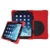 Противоударный Чехол с подставкой Shock-proof Detachable Stand красный для iPad 4/ 3/ 2