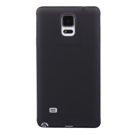Ультратонкий Черный TPU Чехол 0.3 мм для Samsung Galaxy Note 4