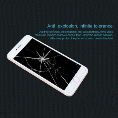 Защитное стекло Nillkin 0.3mm Anti Burst для iPhone SE 3/2 2022/2020/8/7