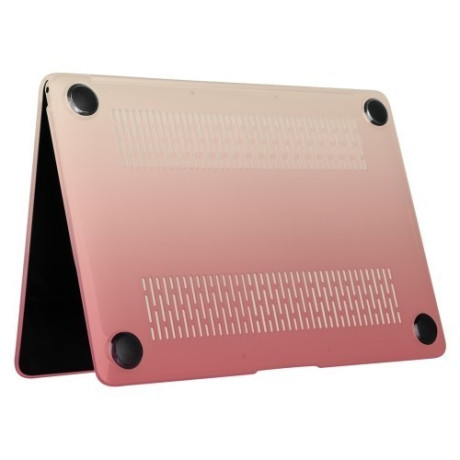 Ультратонкий Прозрачный Чехол Baseus Sky Case 0,7 мм Gradient Color Pink для MacBook 12