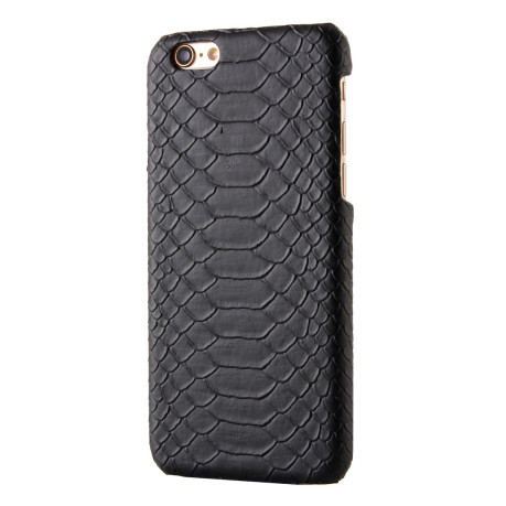 Пластиковый Чехол Snakeskin Texture Black для iPhone 6, 6s