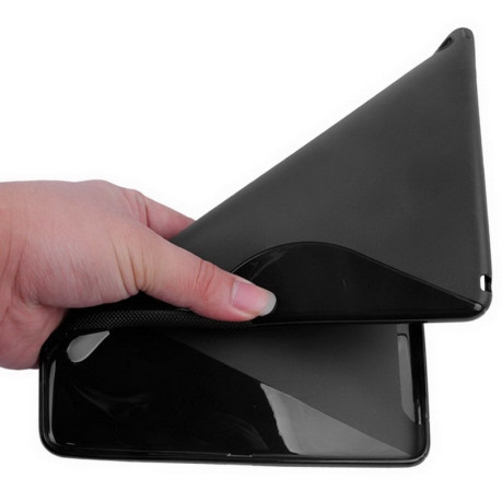 TPU Чехол S Line Anti-slip черный для iPad Air 2