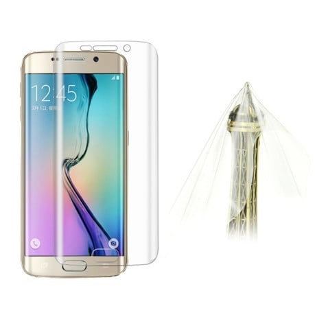 Защитная Пленка на Весь Экран для Samsung Galaxy S6 Edge