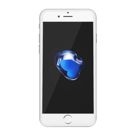 3D защитное стекло на весь экран для iPhone 7 Plus (White)