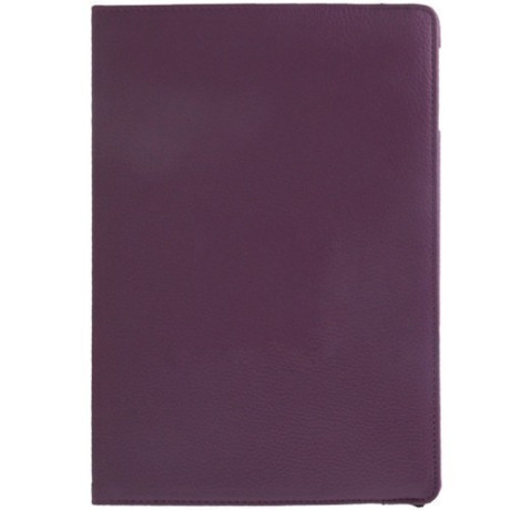 Чехол 360 Degree Litchi Texture  Case фиолетовый для iPad Air