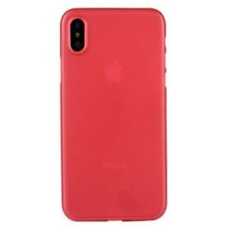 Чехол на iPhone X/Xs  красный