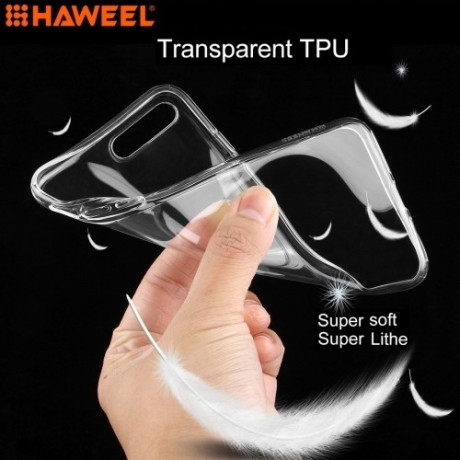 Прозрачный TPU Чехол Haweel для iPhone 7 Plus/8 Plus