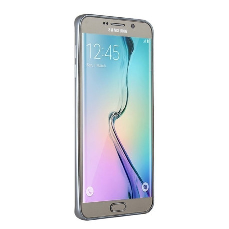 Чехол Electroplating TPU на Samsung Galaxy S6 / G920 (Silver)
