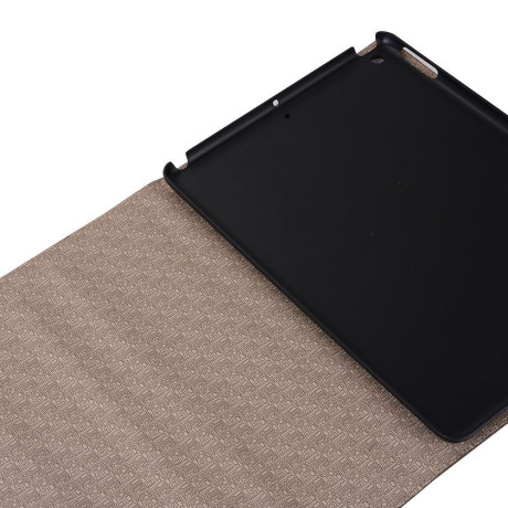 Чехол No. 7 Grid Pattern Luxury коричневый для iPad 9.7 2017/2018/Air