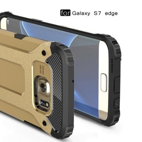Противоударный Чехол Rugged Armor Blue для Samsung Galaxy S7 Edge / G935