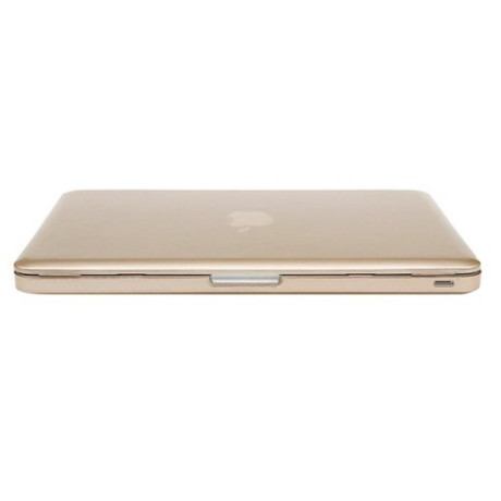 Чехол Frosted Case Gold для Macbook Pro 13.3