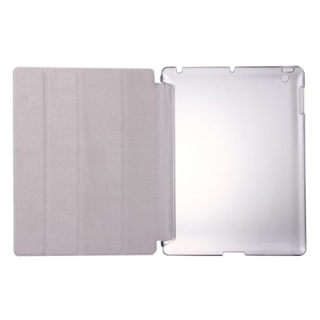 Чехол Solid Color серый для iPad 2, 3, 4
