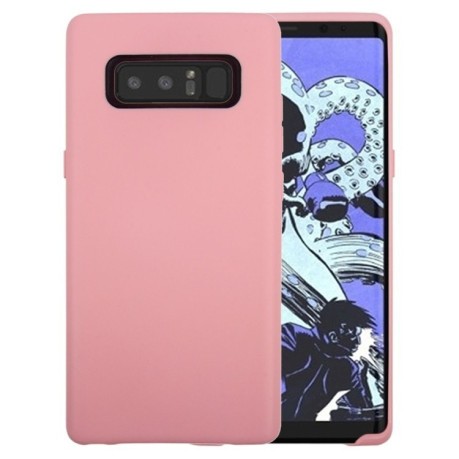 Чехол на Samsung Galaxy Note 8 Pure Color Classic (Pink)