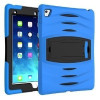 Противоударный Чехол с подставкой Shockwave Hard темно-синий для iPad Pro 9.7