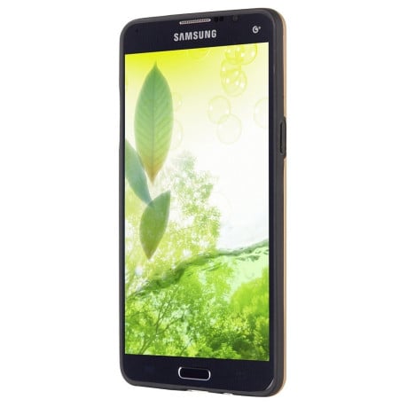 Металлический Чехол Motomo Brushed Texture Gold для Samsung Galaxy J5