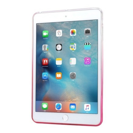 Чехол Haweel Slim Gradient Color Clear розовый для iPad mini 3/ 2/ 1
