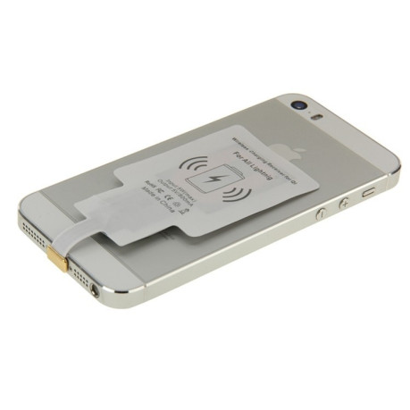 Приемник для беспроводной зарядки Lightning iPhone 7/ 7 Plus/ 6/ 6S/ 6 Plus/ 6S Plus/ 5/ 5S/ SE