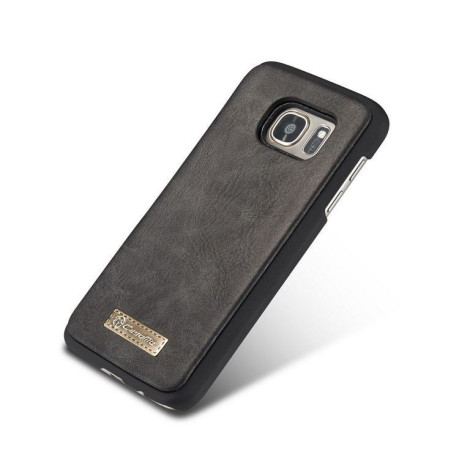 Кожаный чехол- кошелек CaseMe Samsung Galaxy S7 G9300 Black