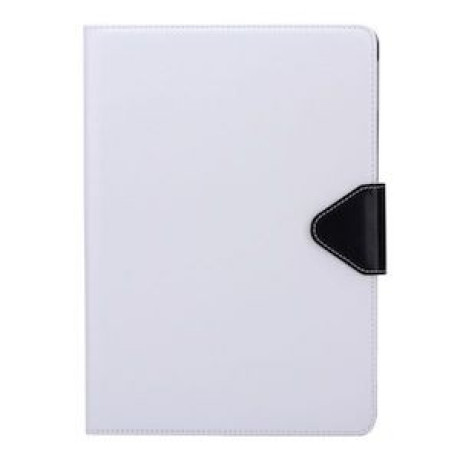 Кожаный Чехол Magnetic Side Flip белый для iPad Air 2