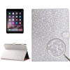 Кожаный Чехол Honeycomb Texture серебристый для iPad Air 2