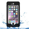 Водонепроницаемый Противоударный Чехол с Пылезащитой Черный для iPhone 6, 6S