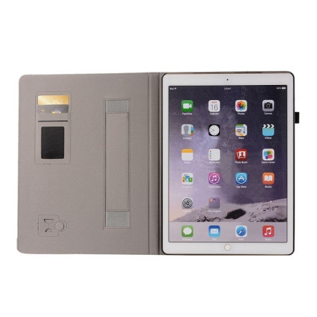 Чехол- книжка Picture Frame со слотом для кредитных карт на iPad Pro 12.9inch - черный