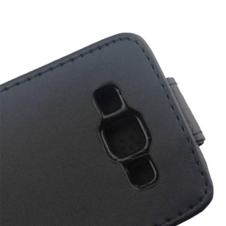 Черный Кожаный Чехол Флип Magnetic Button для Samsung Galaxy A3/A300