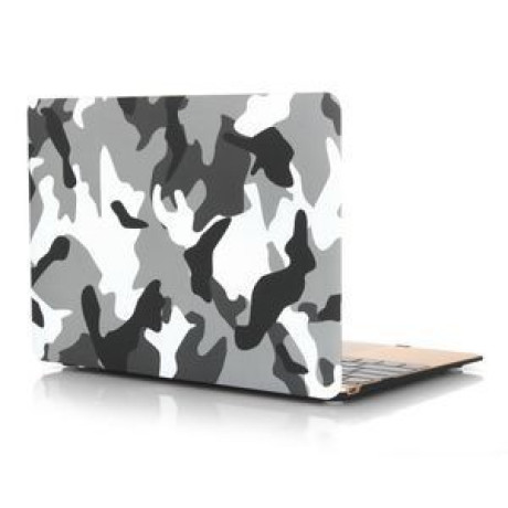 Пластиковый Чехол Camouflage Frosted Hard Shell для Macbook 12