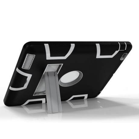 Противоударный Чехол с подставкой Shock-proof Detachable Stand черный для iPad 4/ 3/ 2