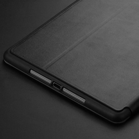 Кожаный Чехол Pipilu X-Level Fibcolor Seriesчерный для iPad Air 2