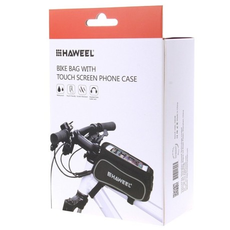Крепление на Велосипед (Велодержатель) Haweel Double Frame для iPhone 6, 6 Plus / iPhone 6s,  6s Plus