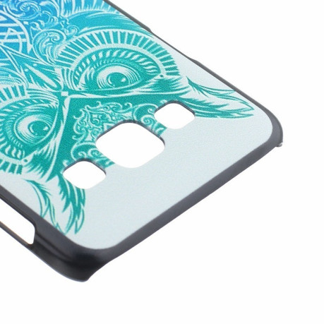 Пластиковый Чехол Owl Pattern для Samsung Galaxy A3