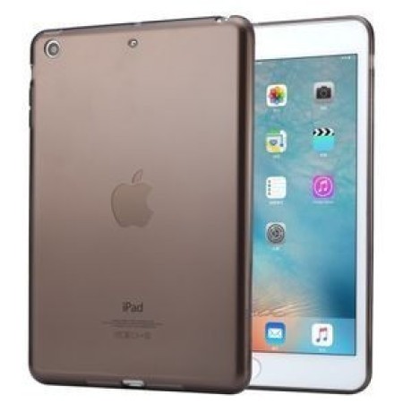Прозрачный TPU чехол Haweel Slim черный для iPad mini 3/ 2/ 1