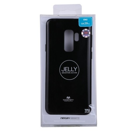 Чехол MERCURY GOOSPERY PEARL JELLY Series на Samsung Galaxy S9+/G965 черный