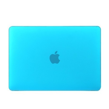 Чехол Colored Translucent Frosted Blue для Macbook 12