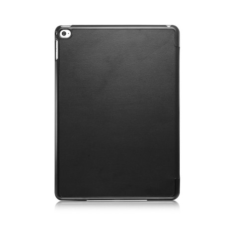 Кожаный Чехол G-CASE Milano Series Four-Fold Design черный для iPad Air 2