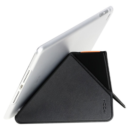 Ультратонкий Кожаный Чехол Rock DeVita Series Black для iPad mini 4