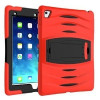 Противоударный Чехол с подставкой Shockwave Hard красный для iPad Pro 9.7