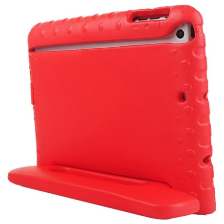 Противоударный чехол EVA Drop Resistance с ручкой красный на iPad mini / mini 2